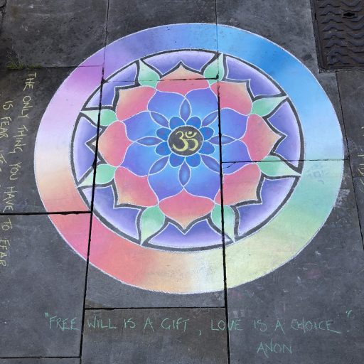 Bring forth positive energy and thoughts to the population